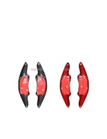 ES-MZD-632 Harga Grosir Trim Interior Mobil Serat Karbon Paddle Shift Setir untuk MAZDA CX-30 2020+