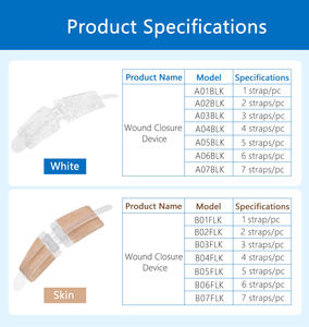 Dispositivo di chiusura della ferita di lacerazione della sutura chirurgica dispositivo di chiusura della ferita di emergenza senza punti - Product Image 6