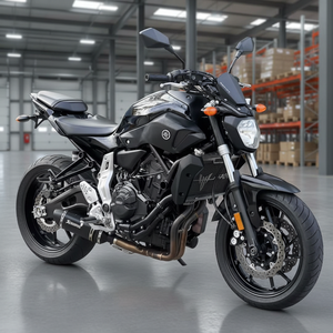 Moto sportive Yamaha <span class=keywords><strong>MT</strong></span>-<span class=keywords><strong>07</strong></span> 689cc d'occasion, route/tout-terrain, vitesse maximale >80 km/h - Product Image 1