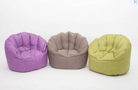 Offre Spéciale nouveau Design meubles Protection vertébrale pouf canapé chaise maternelle tissu paresseux canapé