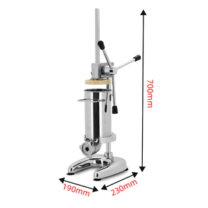 <span class=keywords><strong>Máquina</strong></span> Manual para Hacer <span class=keywords><strong>Churros</strong></span> Españoles Pequeños, <span class=keywords><strong>Máquina</strong></span> para Hacer <span class=keywords><strong>Churros</strong></span> Huecos <span class=keywords><strong>de</strong></span> 2L 3L <span class=keywords><strong>de</strong></span> Acero Inoxidable con 5 Boquillas, <span class=keywords><strong>Máquina</strong></span> para Hacer Postres <span class=keywords><strong>de</strong></span> <span class=keywords><strong>Churros</strong></span> - Product Image 3
