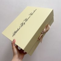 Boîtes cadeaux élégantes avec fermeture magnétique, couvercle rabattable, carton rigide haut de gamme, boîtes cadeaux pliables en papier pour l'emballage
