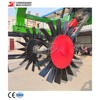 Machine de compostage personnalisable Chengxiang pour la production d'engrais à partir de déchets organiques
