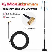 Antenne LTE 4G à petite ventouse pour distributeur automatique, base magnétique, antenne Internet des objets, antenne de communication 698-2700Mhz