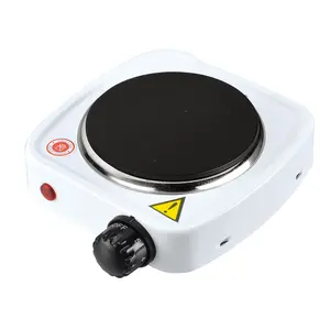 Tyler high quality 500W electric hot plate manufacture portable single solid burner electric stove cooking tool