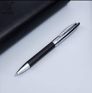 Bolígrafo de Metal de Alta Calidad con Cuero PU, Ancho de Escritura de 1.0 mm, Regalo Promocional con Logotipo Personalizado - Product Image 4