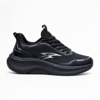 Chaussures de course à pied plates pour femmes / Baskets de sport amorties / Fabrication OEM ODM sous marque privée