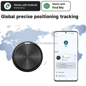 Rastreador GPS Híbrido de Doble Sistema con Control por Aplicación y Seguimiento en Tiempo Real para Llaves, Perros y Cuidado de Personas Mayores - Certificado MFi, Compatible con Android/iOS - Product Image 4