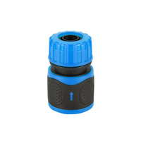 Bonne qualité 1/2 "demi-pouce arrêt d'eau femelle tuyau d'eau de jardin connecteur rapide