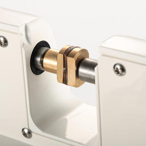 Coussinets en caoutchouc antidérapants en métal pour la fixation des verres de lunettes, à clipser, pour pièces de machine à rainurer - Product Image 1