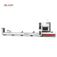 JQ LASER FLT MZ6012 paramètre rapide, robot de coupe de tuyau 1kw, 1,5 kw, 2kw, 3kw, machine de découpe de tube laser cnc en métal
