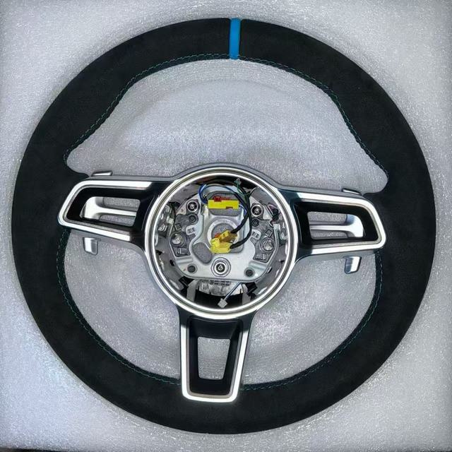 For Racing Style Steering Wheel for Porsche All Series Hot Selling Mod Parts