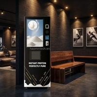 Distributeur automatique de boissons protéinées instantanées, distributeur de poudre protéinée chaude/froide entièrement automatique en libre-service pour les clubs de fitness