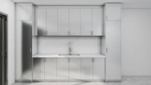 Mueble de Estilo Minimalista, Mueble Multifuncional, Concepto de Diseño de Interiores, Juego de Muebles de Gabinete, Venta al por Mayor - Product Image 6