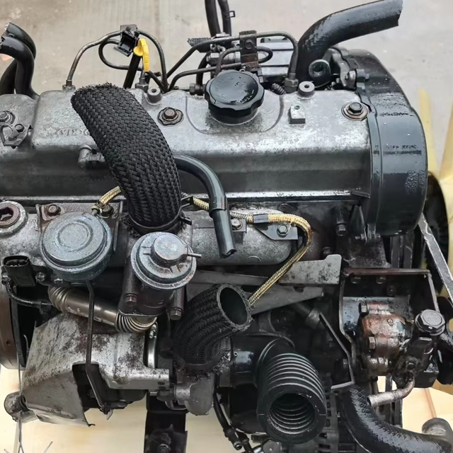 Used Original Japanese Engine Assembly 4D33  for Pickup Trucks