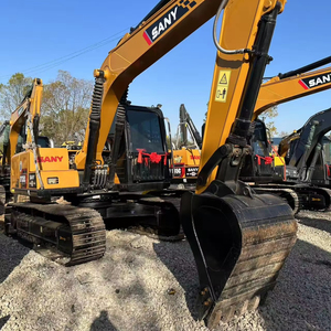 CE certified China Manufacturer Sy135c 13.5ton <b>Small</b> Crawler Excavator Customized Imported Engine Ready To Ship - Product Image 1