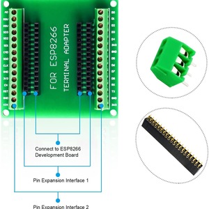 Placa de Expansión <span class=keywords><strong>ESP8266</strong></span> GPIO 1 en 2 para ESP-12E <span class=keywords><strong>NodeMcu</strong></span> - Product Image 5