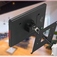 Tablette Android 8 pouces pour la domotique, avec commande vocale, écran tactile, USB, Wi-Fi, NFC, RJ45, POE, batterie, utilisation hôtelière