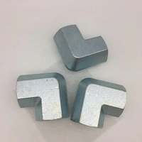 Adaptor Hidrolik Pipa Siku 90 Derajat Baja Karbon Stainless Steel 7N9 dengan Ulir NPTF Betina untuk Selang Hidrolik