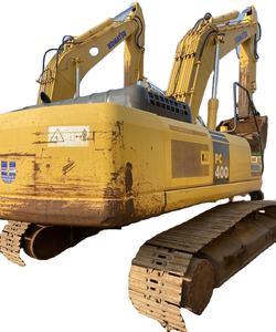 Les pelles sur chenilles modèle PC450-7/PC450-8 Komat de fabrication japonaise ont utilisé la boîte de vitesses de pompe à noyau 40t/45t 400 PC240/7/8/220/7/200 PC55/60 - Product Image 1