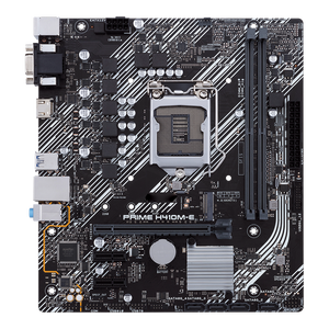Nueva placa base PRIME <span class=keywords><strong>H410M</strong></span> E para juegos H410 computadora PC LGA1200 compatible con 10th Intel CPU PC placa base para juegos - Product Image 1
