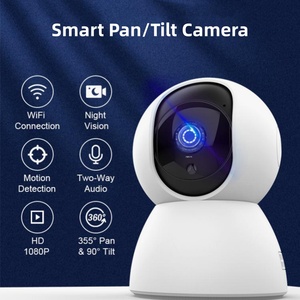 Thông Minh Con Chó Phát Hiện Chuyển Động Hai-Cách Âm Thanh Đám Mây Alexa Thẻ SD Lưu Trữ Và <span class=keywords><strong>Google</strong></span> Nhà 1080P Tuya Wifi Máy Ảnh - Product Image 4