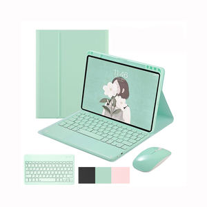 Housse de protection en cuir PU pour souris sans fil Touchpad clavier pour Xiaomi <span class=keywords><strong>Mi</strong></span> <span class=keywords><strong>Pad</strong></span> <span class=keywords><strong>5</strong></span> <span class=keywords><strong>Mi</strong></span> <span class=keywords><strong>Pad</strong></span> <span class=keywords><strong>5</strong></span> Pro <span class=keywords><strong>5G</strong></span> 11 pouces 2021 - Product Image 1