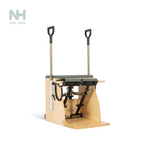 Nuevos Productos: Equipo Profesional de Gimnasio para el Hogar con Torre de Cama y Reformer de Madera NH-PM017 Pilates - Product Image 6