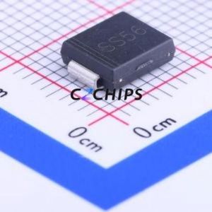 SS56C ไดโอดชอทท์กี้ไดโอดแบบ DO-214AB ใหม่ของแท้ชิปชิ้นส่วนอิเล็กทรอนิกส์ - Product Image 1