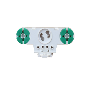 T8 Tl Buis Dubbele Lamphouder Starter <span class=keywords><strong>Socket</strong></span> G13 Beugel Lamphouder - Product Image 2