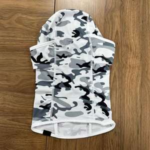 Murni kustom kamuflase Balaclava masker wajah penuh sepeda Ski bersepeda berburu warna kosong penutup kepala syal topi Balaclava bandana pria - Product Image 6