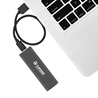 Topdisk Hard disk portabel 1TB 2TB 120GB, Hard disk eksternal tipe-c USB 3.1 kecepatan tinggi penyimpanan eksternal untuk laptop