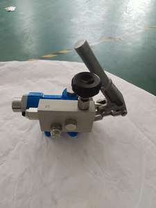 مضخة يدوية سائلة مزدوجة الفعل من نوع HANSA-TMP GL40 - Product Image 4