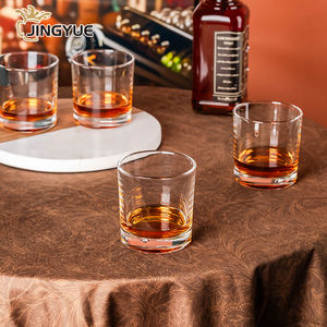 Ensemble <span class=keywords><strong>de</strong></span> 6 verres <span class=keywords><strong>à</strong></span> whisky en cristal transparent double old fashioned <span class=keywords><strong>de</strong></span> 11 oz, boîte <span class=keywords><strong>de</strong></span> rangement en bois pour liqueur, whisky, <span class=keywords><strong>rhum</strong></span>, vodka - Product Image 5