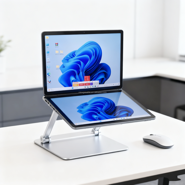 Factory Dual Ips Screen 11 inch Touch Screen Laptop Win11 System i3 CPU 32GB+512GB 1TB 2TB Computer Laptops