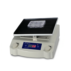 Agitateur à bascule de laboratoire XZ Lab HMS-340, machine à agiter de laboratoire, contrôle numérique de la vitesse, 25-300 tr/min - Product Image 3
