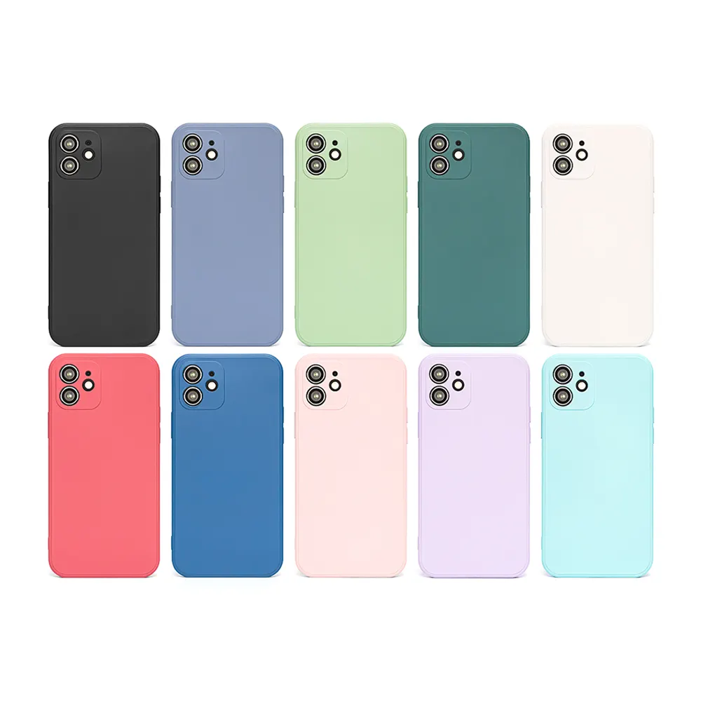 Free Custom Inside Name Matte Soft Smartphone Mobile Phone Case, TPU Phone Case, Microfiber Cell Phone Case for iphone