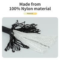 Corde statique polyvalente en nylon de 11mm, parfaite pour la construction, utilisation industrielle Corde statique en nylon de 11mm