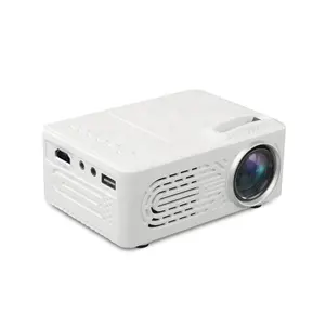 1080P Player Built-in Speaker RD814 LED Mini Projector With USB Home Media Projector