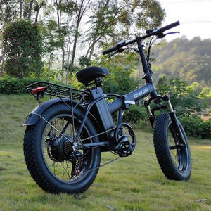 Nuevo Diseño, Bicicleta Eléctrica Todoterreno de 20 Pulgadas, 48v 1000w, Cuadro de Aluminio, para Adultos, Bicicleta Híbrida, E-bike - Product Image 6