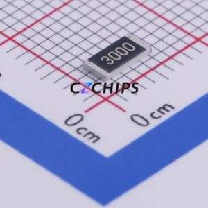 Resistencia SMD RTT203000FTE 2010 (Tipo: Película Gruesa) (Resistencia: 300 Ohmios Precisión: 1%) - Product Image 1