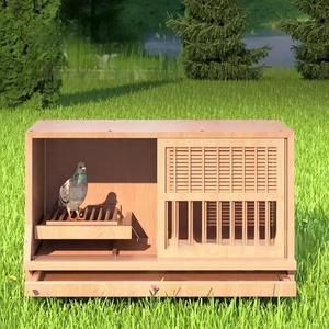 Saifei Jaula de Cría Combinada para Palomas, Nido Impermeable con Marco de Bambú, Nido Grande de Madera para Exterior, Envío Gratis - Product Image 1