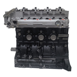 Bloque de cilindros largo desnudo de motor diésel 4M40 4M40T 2.8L para <span class=keywords><strong>Mitsubishi</strong></span> Pajero L200 - Product Image 3