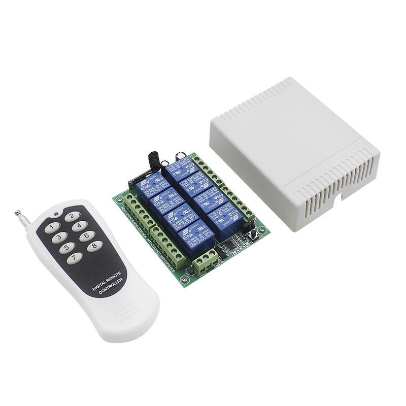 433Mhz 4 Channel Wireless RF Module