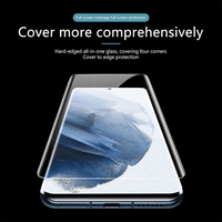 Protecteur d'écran en verre trempé liquide UV incurvé 3D pour Google Pixel 7 Pro, emballage de vente au détail
