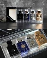 Coffrets de parfums pour homme Woody Fragrance, longue tenue 12 heures, coffret cadeau quatre pièces pour la Saint-Valentin, best-seller