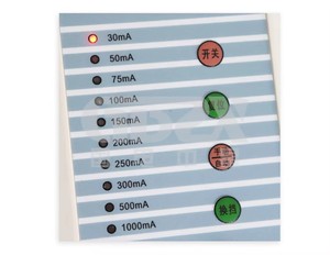 Probador RCD profesional de 1000mA, Analizador de protector de fugas portátil para prueba de tiempo de viaje GFCI/RCCB - Product Image 5
