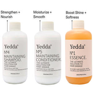 Set Profesional Yedda para Teñir, Permanente y Reparación del Cabello, Set de Reparación Herbal Orgánico - Product Image 2