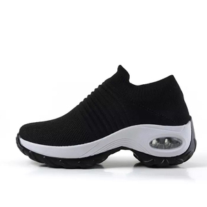 Zapatillas Deportivas de Mujer con Plataforma y Amortiguación de Aire, Estilo Moderno para Jazz, Fáciles de Poner, Tipo Calcetín - Product Image 6