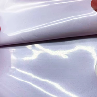Sacs d'emballage en plastique personnalisés avec logo imprimé et poignée découpée pour le thé, les aliments, les cadeaux, les boutiques et les petites entreprises